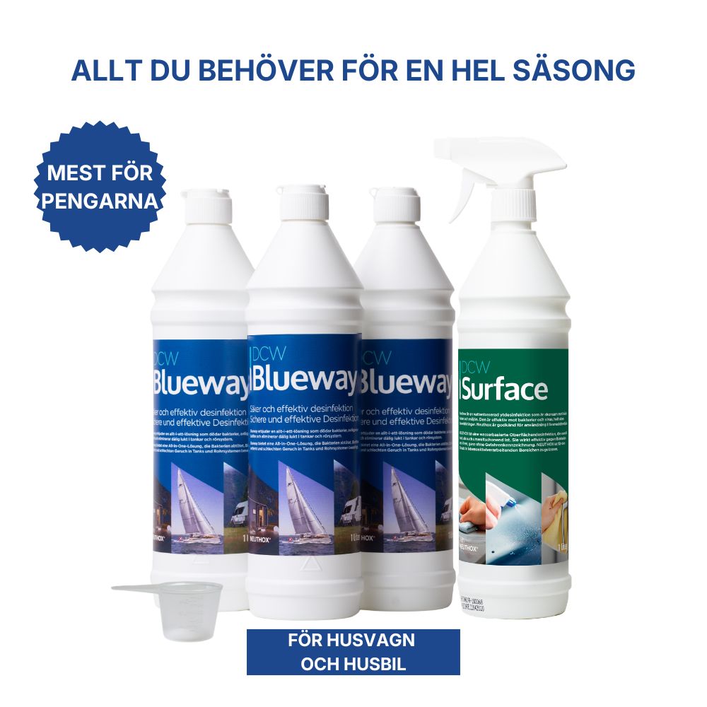 Blueway Campingkit produktbild