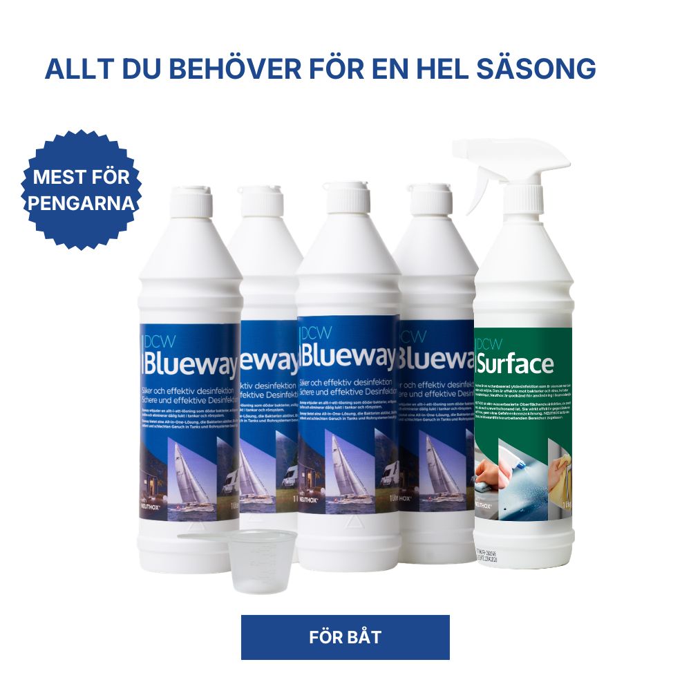 Blueway Båtkit PLUS produktbild