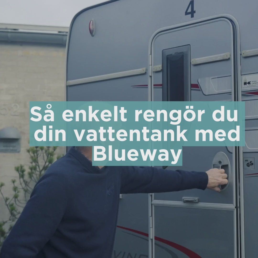 Ladda video: Blueway Campingkit