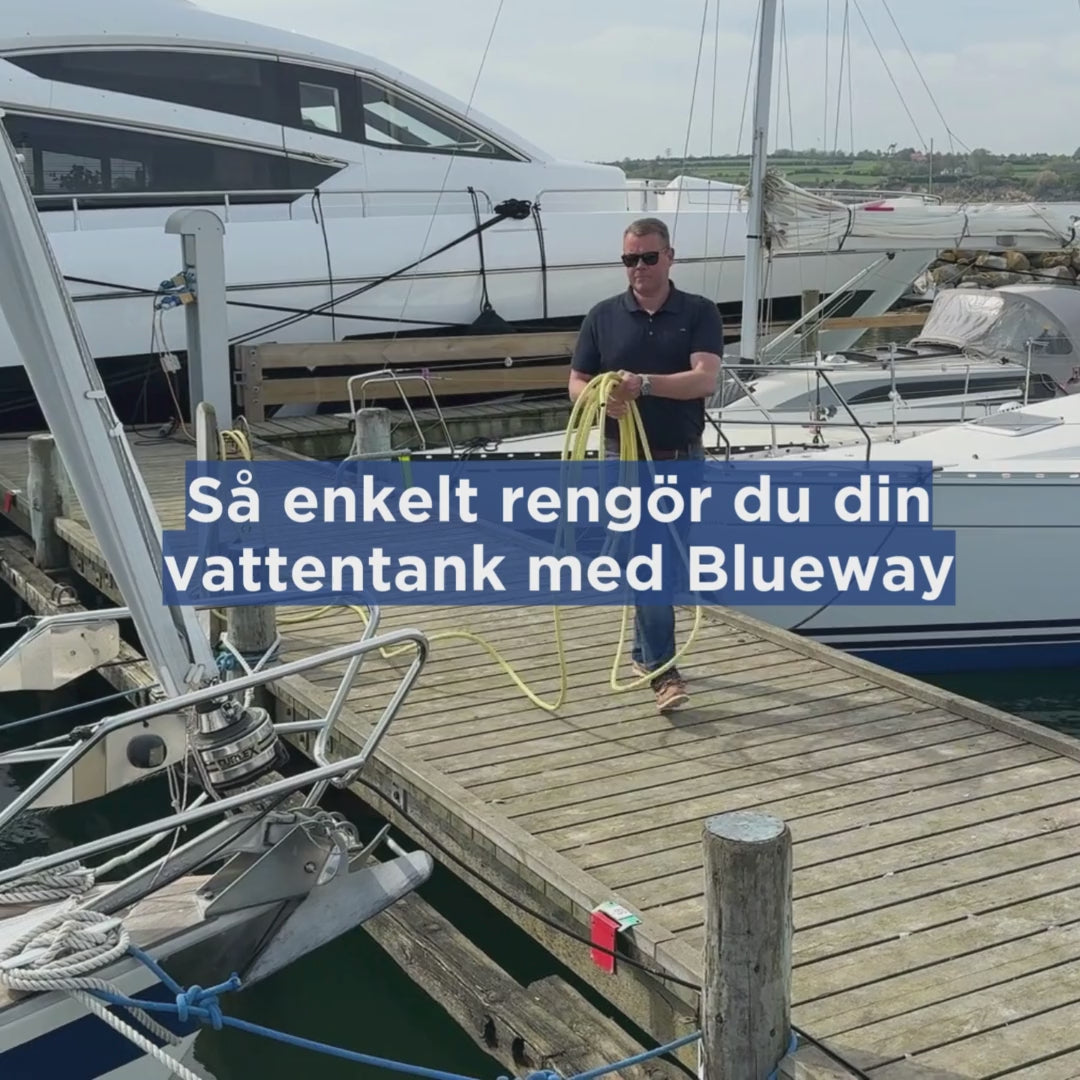 Ladda video: Blueway Båtkit